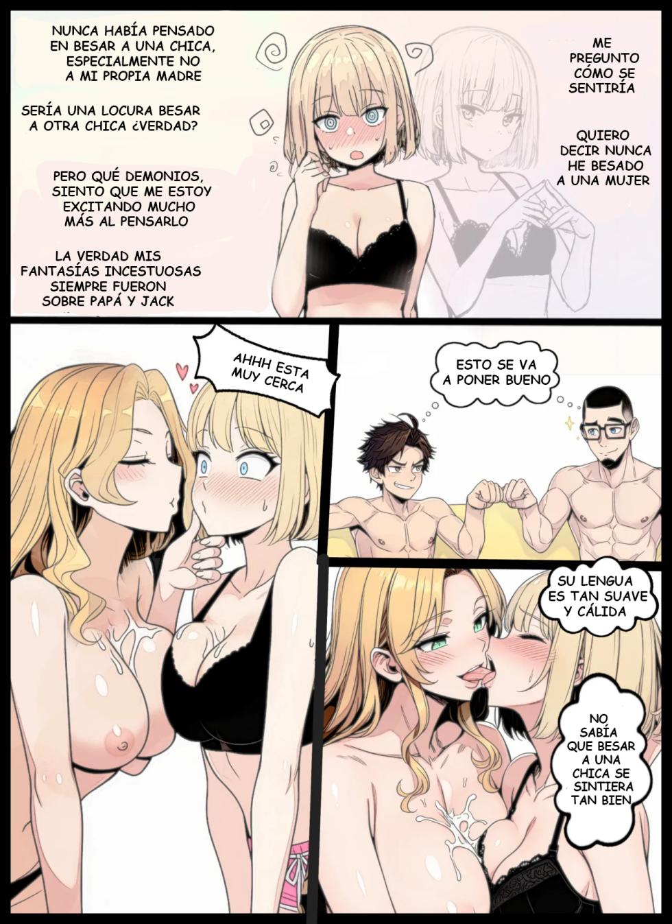 No more secrets - The truth about our family 1 Sin censura - Page 35