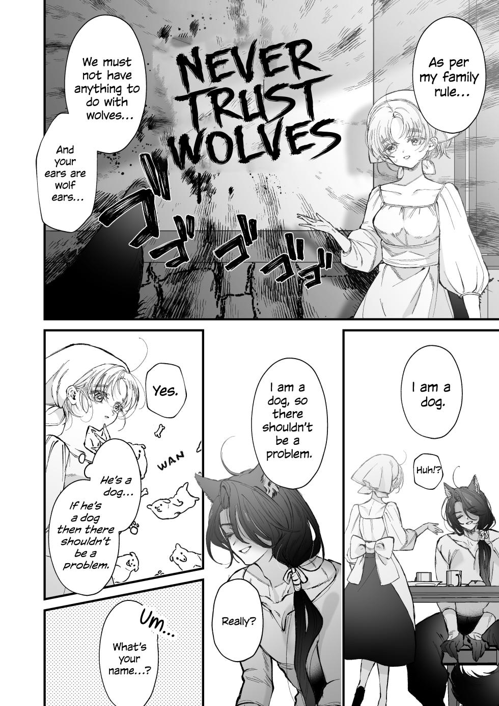 The howling wolf never forgets its promise. - Page 21