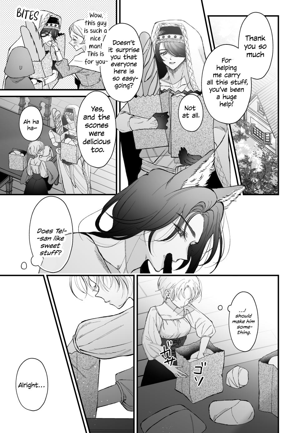 The howling wolf never forgets its promise. - Page 26