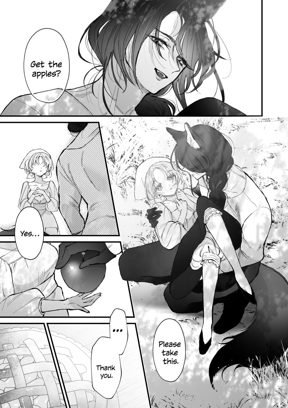 The howling wolf never forgets its promise. - Page 28