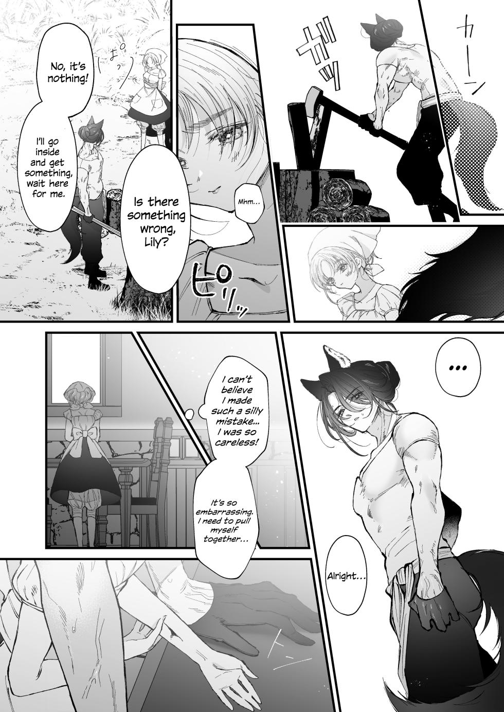 The howling wolf never forgets its promise. - Page 29