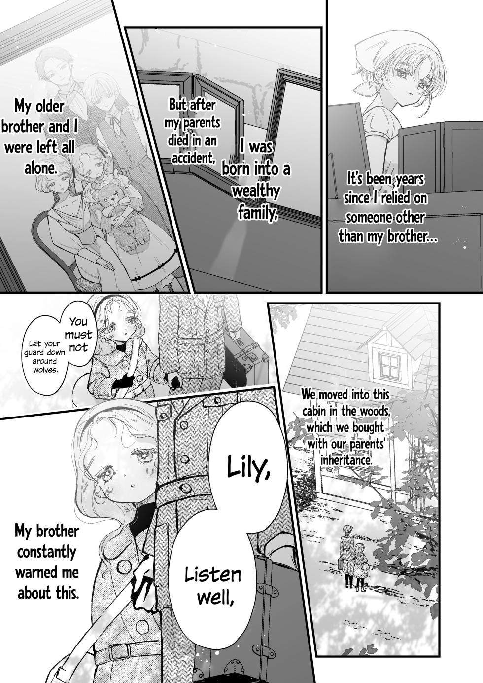 The howling wolf never forgets its promise. - Page 32