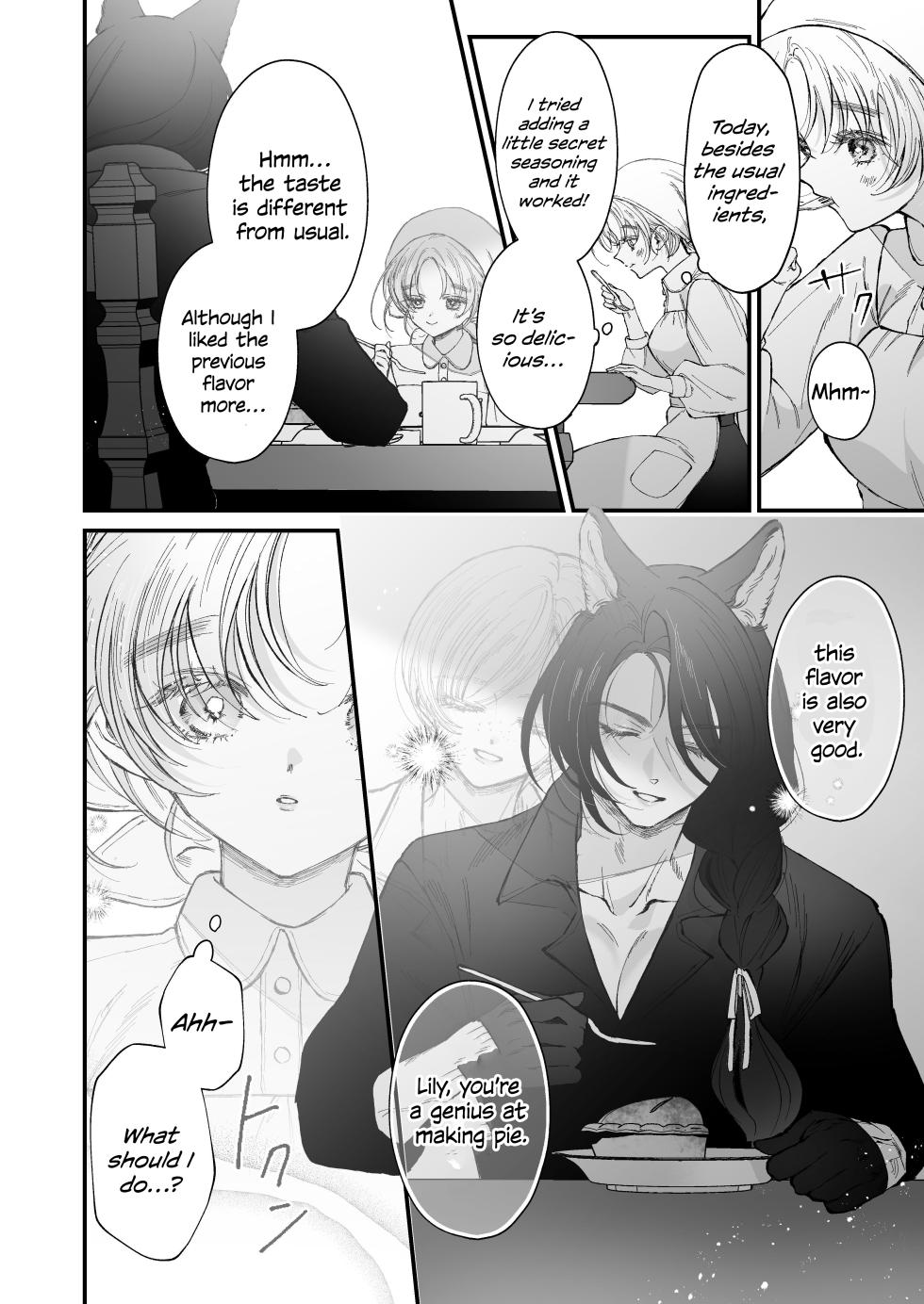 The howling wolf never forgets its promise. - Page 35