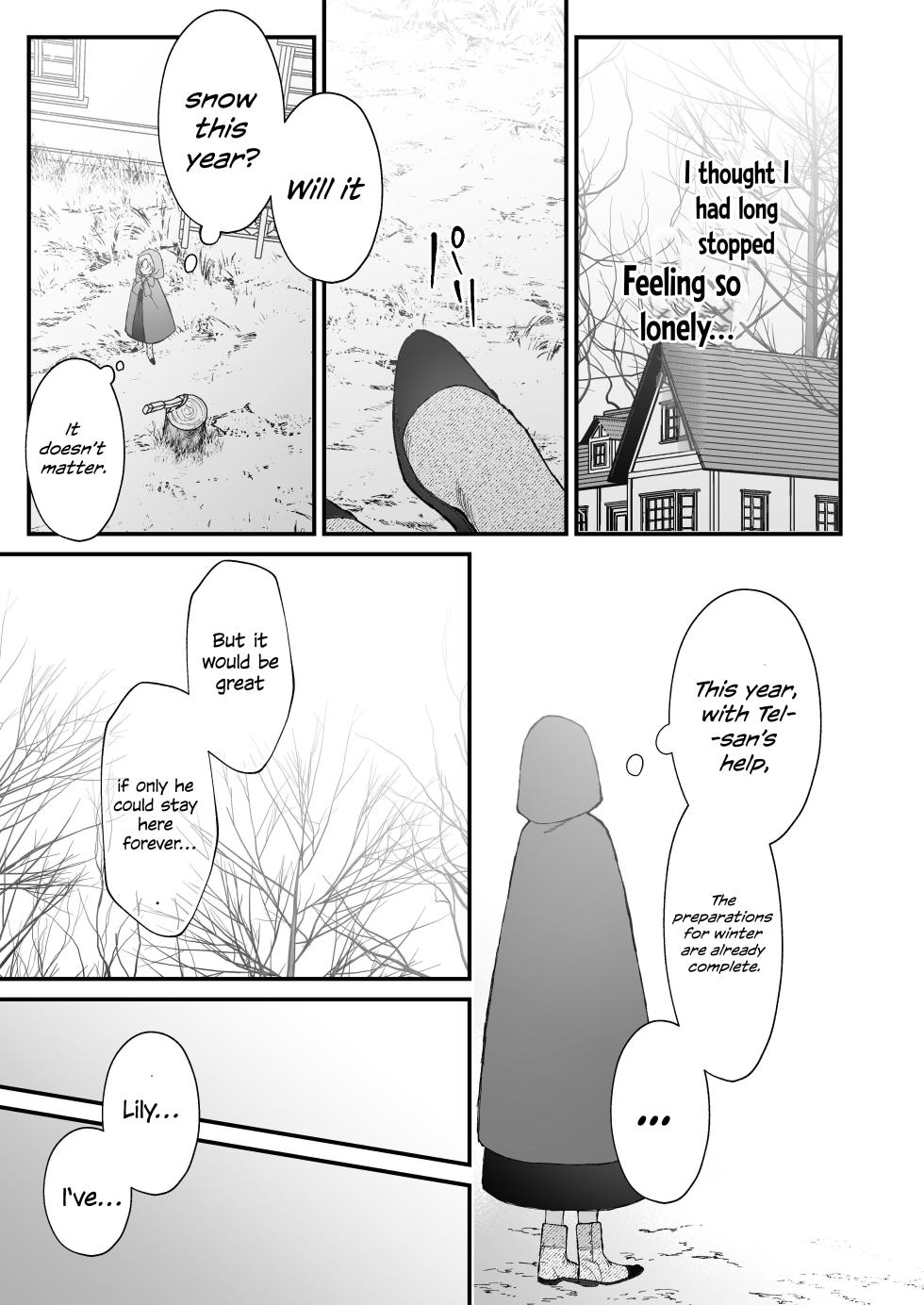 The howling wolf never forgets its promise. - Page 36