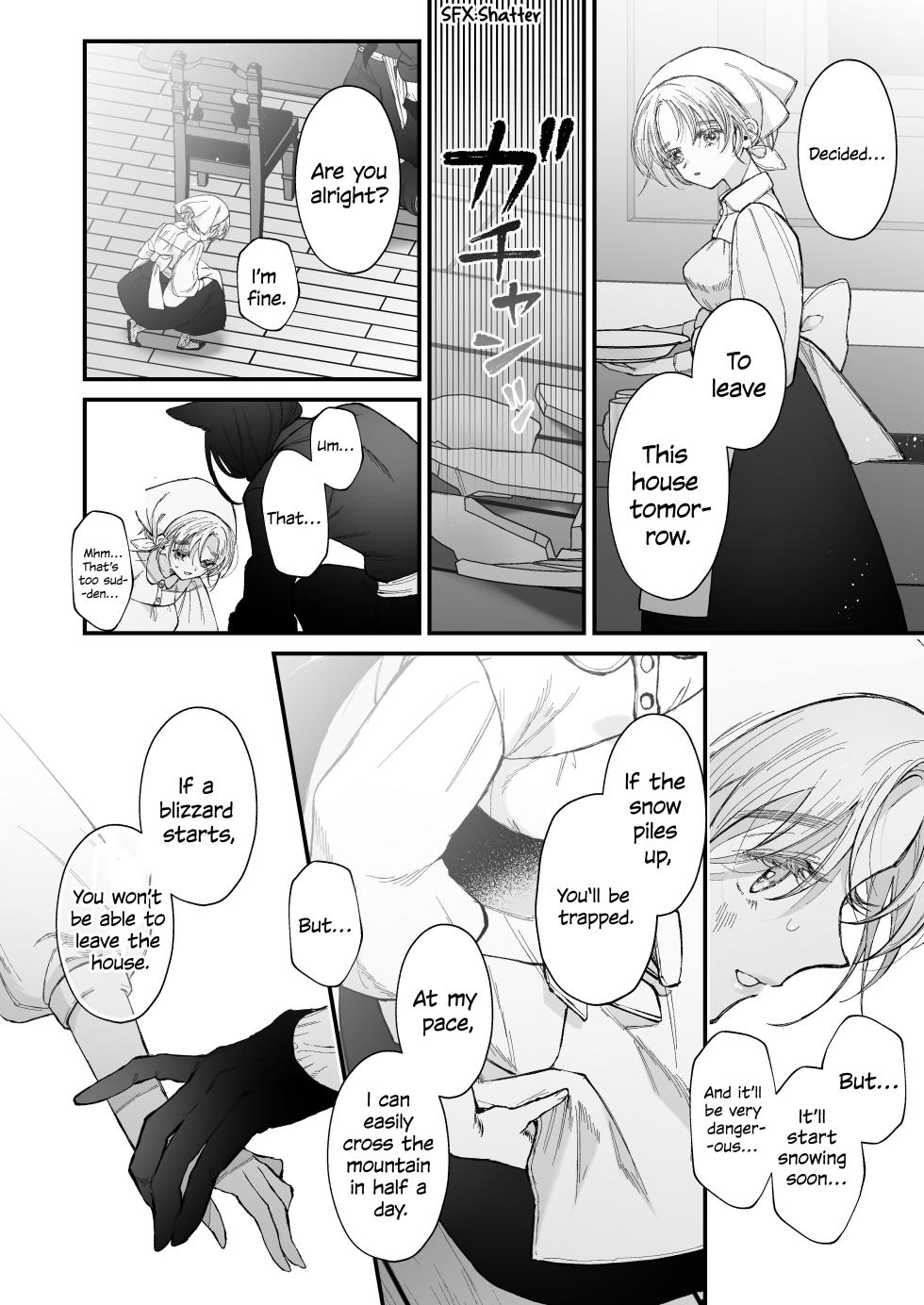 The howling wolf never forgets its promise. - Page 37