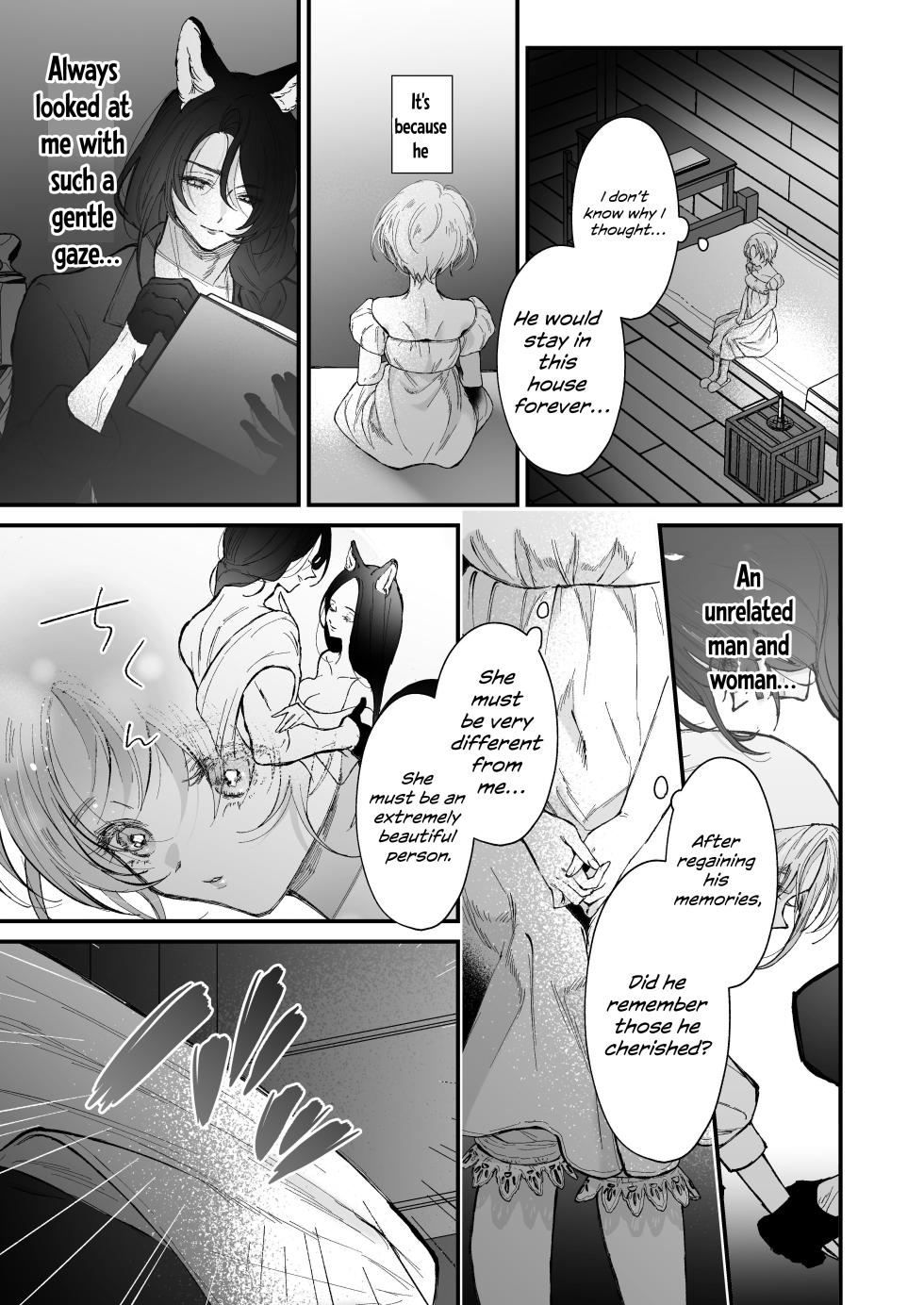 The howling wolf never forgets its promise. - Page 40