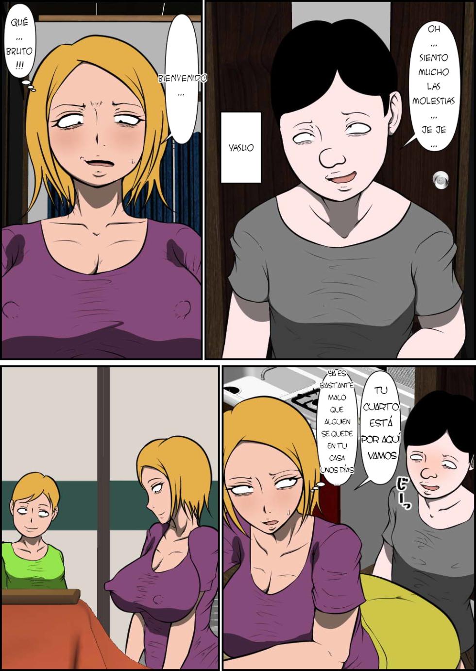 Lumilcus - Shinseki no musuko ni netora reru bonyū yanmama ESP - Page 4
