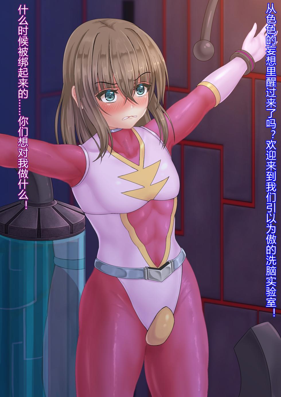 [Ochiba] Sentai Ranger Pink [Chinese] [村长个人汉化] - Page 29