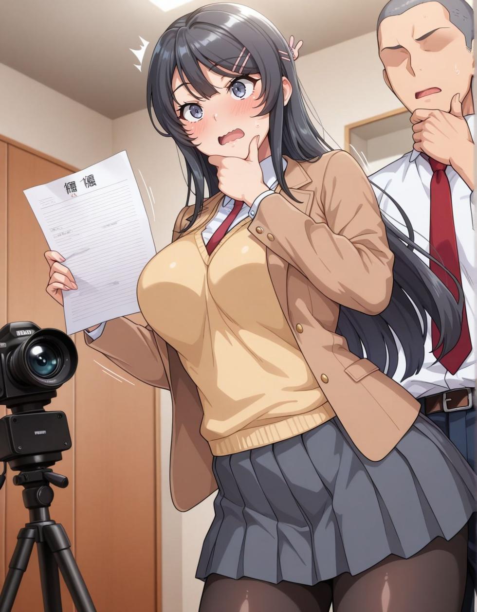 [LewdPeach] Mai Sakurajima [AI Generated] - Page 4