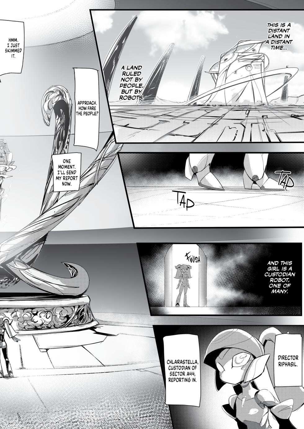 [Pochincoff] Please Knock Me Up [English] [J18] [Decensored] [Digital] - Page 2
