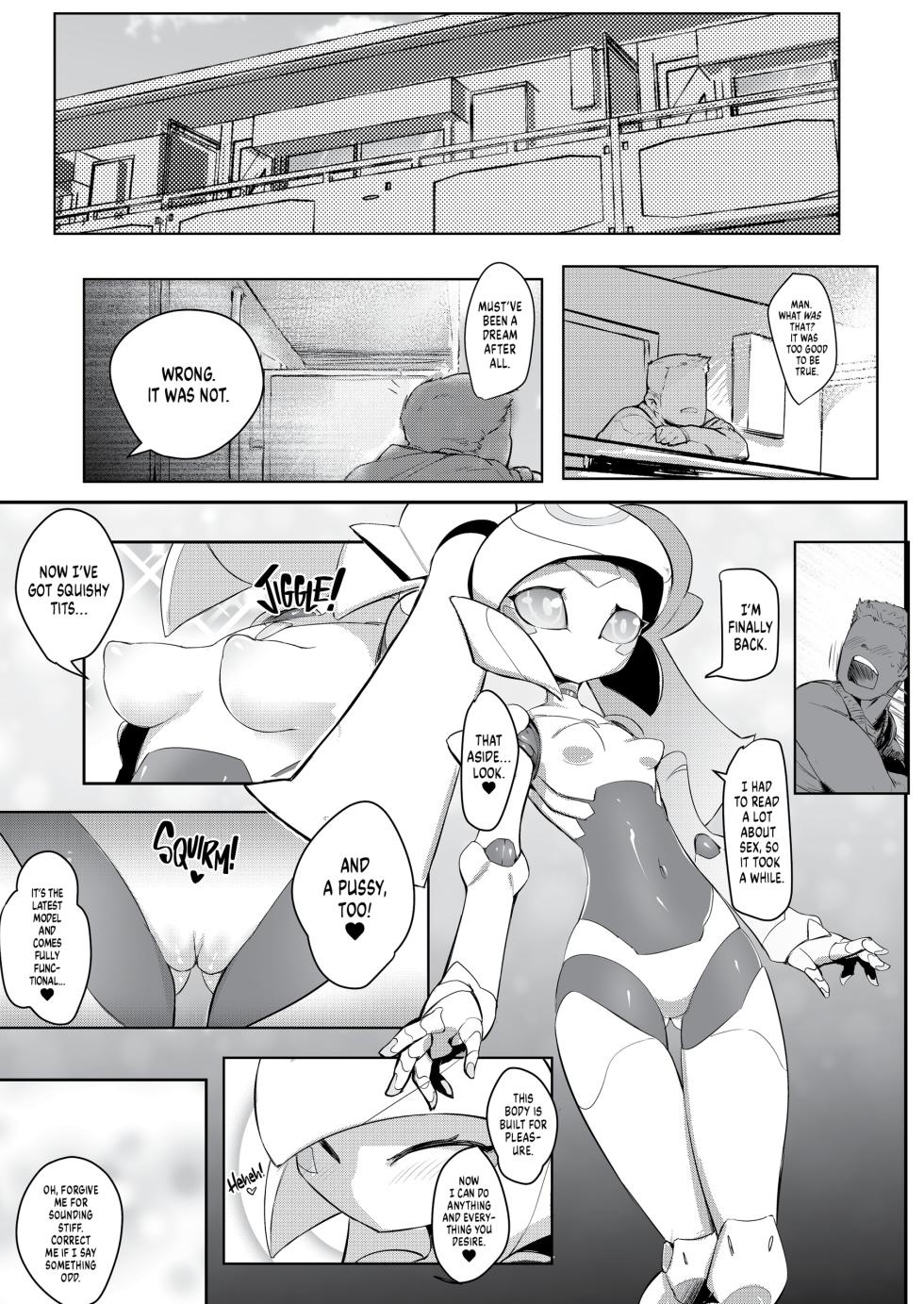 [Pochincoff] Please Knock Me Up [English] [J18] [Decensored] [Digital] - Page 8