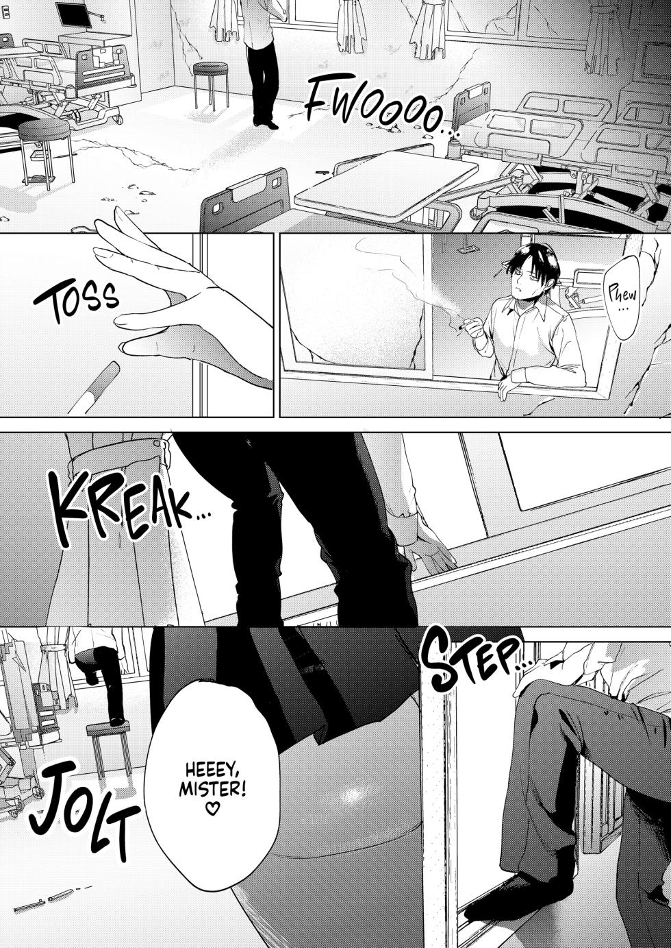 [Manmaya (Same Manma)] Jinsei Shuuryou 5-byou Mae Nazo JK ni Kuwareru | Five Seconds Before I Died [English] [J18] [Decensored] [Digital] - Page 2