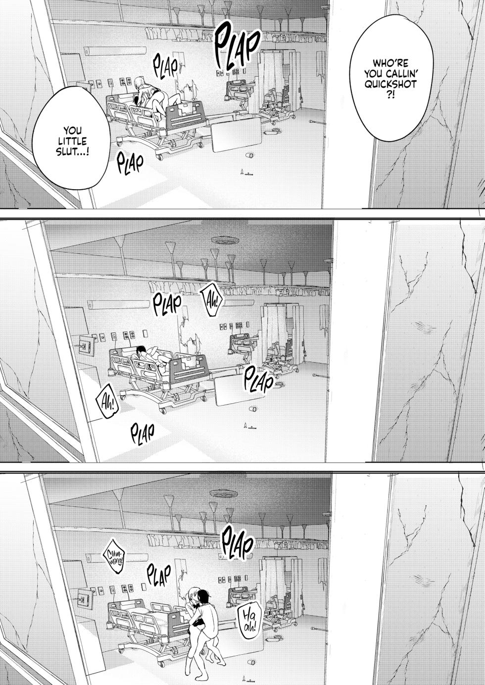 [Manmaya (Same Manma)] Jinsei Shuuryou 5-byou Mae Nazo JK ni Kuwareru | Five Seconds Before I Died [English] [J18] [Decensored] [Digital] - Page 33