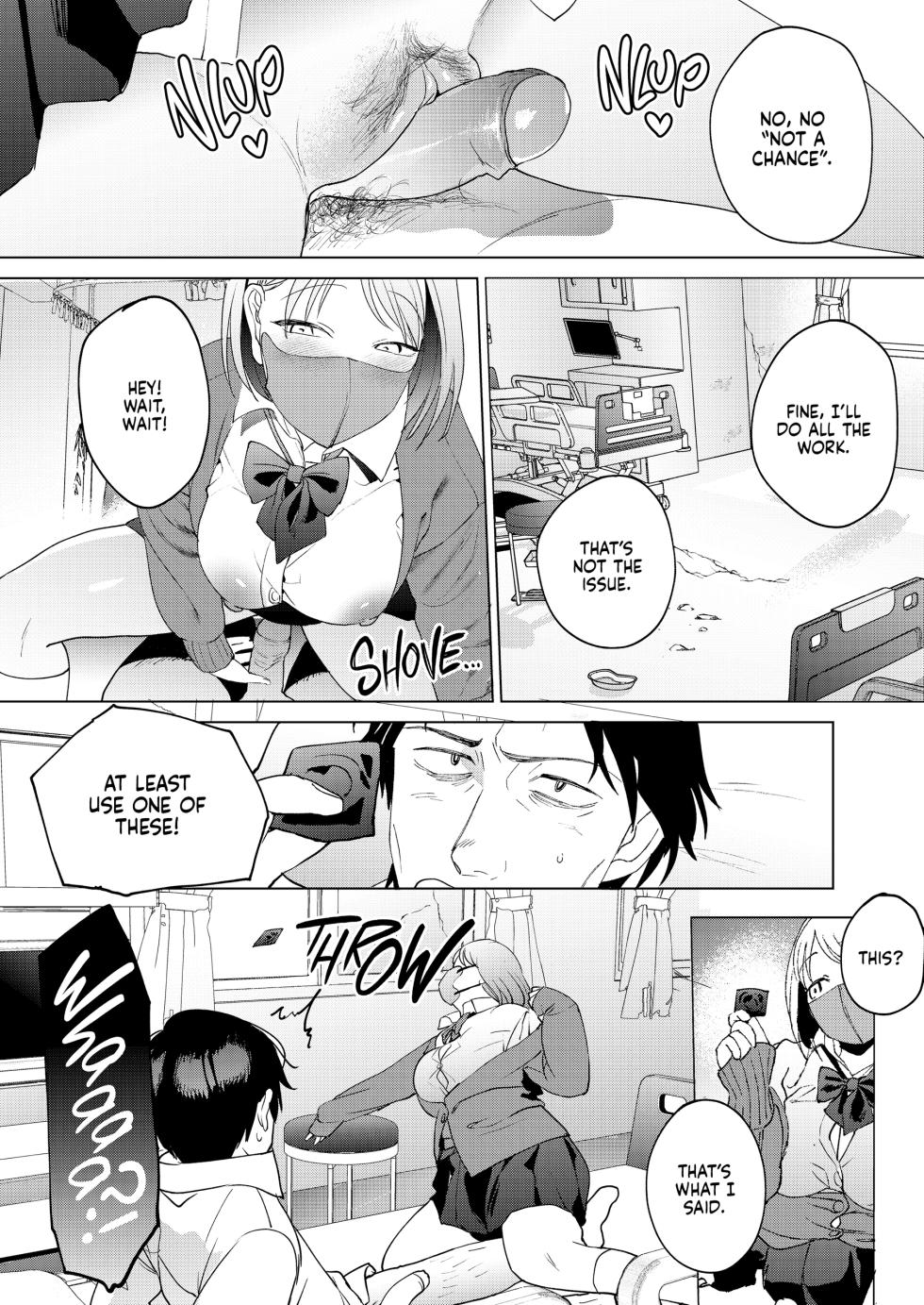 [Manmaya (Same Manma)] Jinsei Shuuryou 5-byou Mae Nazo JK ni Kuwareru | Five Seconds Before I Died [English] [J18] [Decensored] [Digital] - Page 39