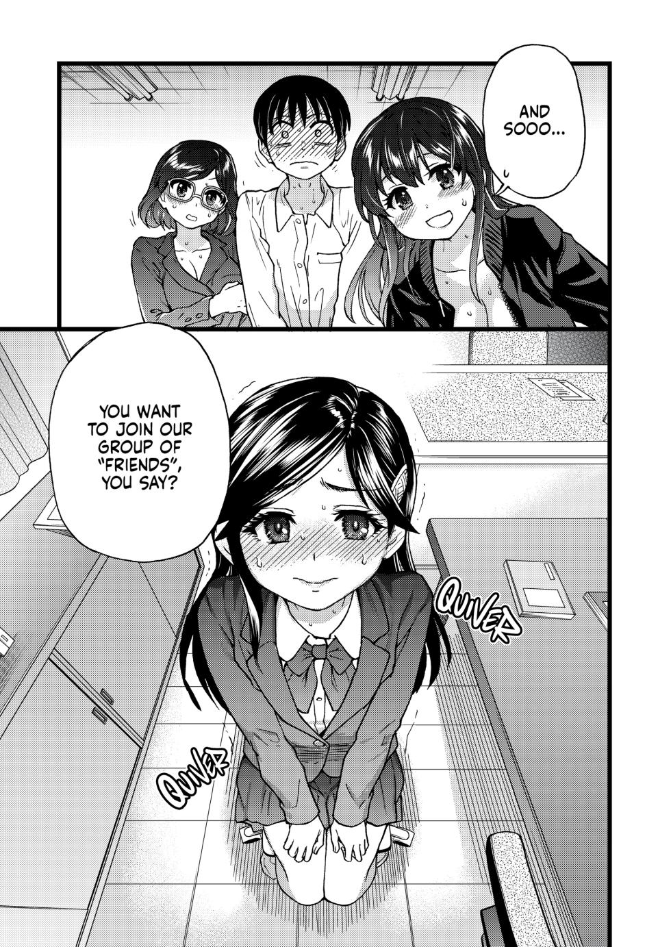 [Okina Keikaku (Shiwasu no Okina)] Watashi o Ecchi no Nakama ni Irete Kudasai | Please! Freeze! Please! After-School Sex Ed [English] [J18] [Decensored] [Digital] - Page 15