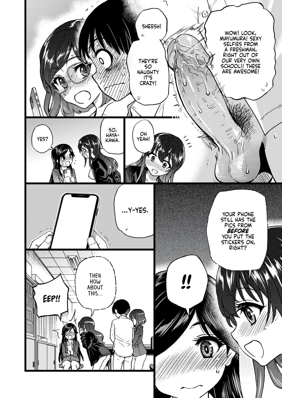 [Okina Keikaku (Shiwasu no Okina)] Watashi o Ecchi no Nakama ni Irete Kudasai | Please! Freeze! Please! After-School Sex Ed [English] [J18] [Decensored] [Digital] - Page 26