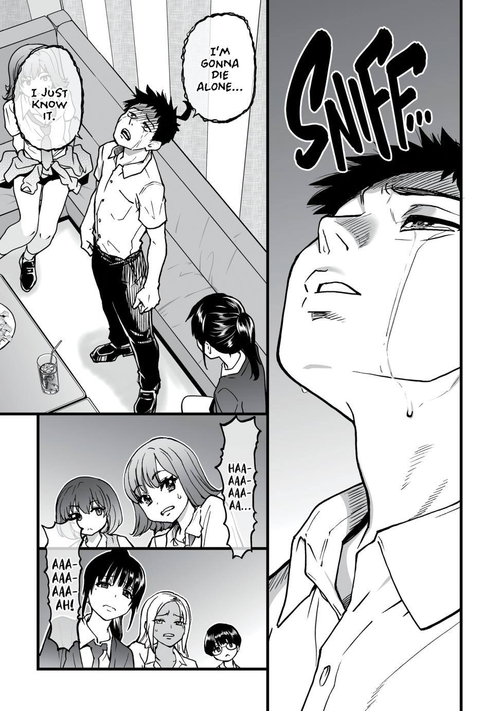 [Okina Keikaku (Shiwasu no Okina)] 100-Kai Furareta Zetsubou-teki ni Motenai Ore o Awarenda Kareshi Ari Onna Tomodachi ga Nandemo Eroi Koto Yarasete Kureta!! | Pity Party in My Pants [English] [J18] [Decensored] [Digital] - Page 12