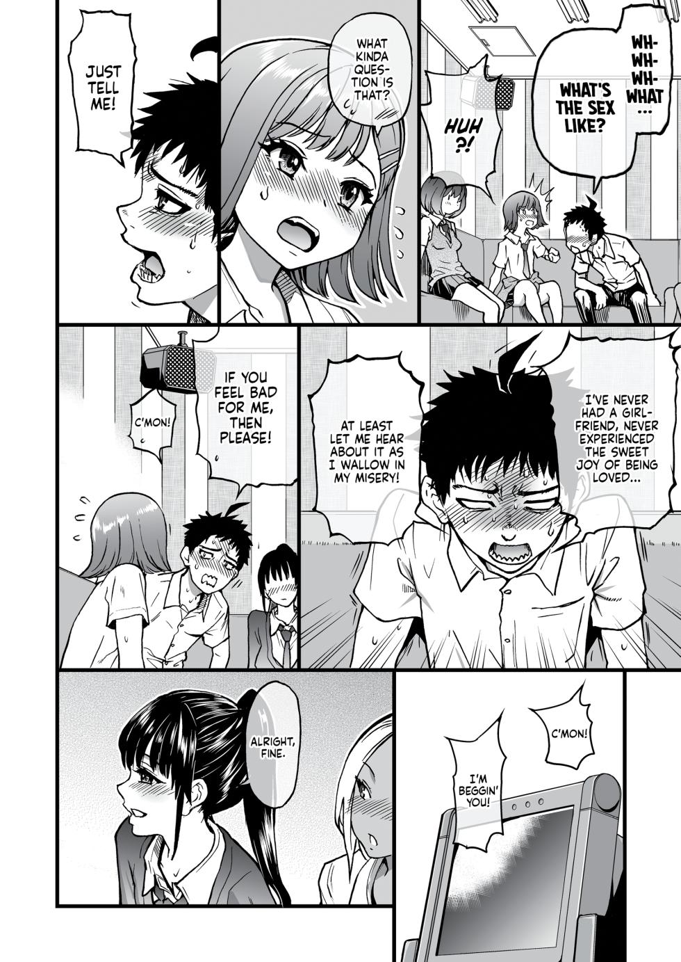 [Okina Keikaku (Shiwasu no Okina)] 100-Kai Furareta Zetsubou-teki ni Motenai Ore o Awarenda Kareshi Ari Onna Tomodachi ga Nandemo Eroi Koto Yarasete Kureta!! | Pity Party in My Pants [English] [J18] [Decensored] [Digital] - Page 15