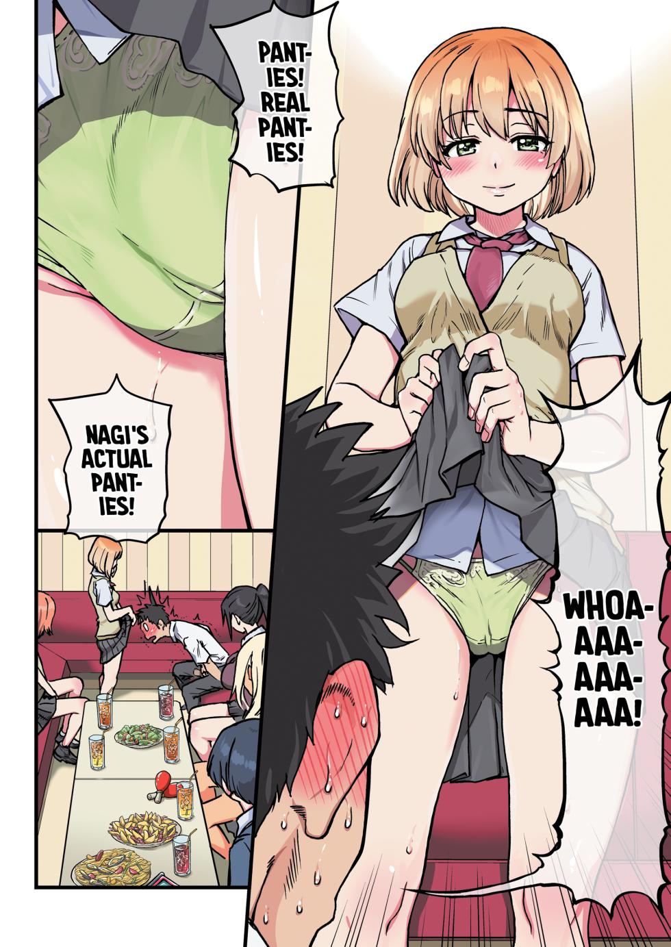 [Okina Keikaku (Shiwasu no Okina)] 100-Kai Furareta Zetsubou-teki ni Motenai Ore o Awarenda Kareshi Ari Onna Tomodachi ga Nandemo Eroi Koto Yarasete Kureta!! | Pity Party in My Pants [English] [J18] [Decensored] [Digital] - Page 21