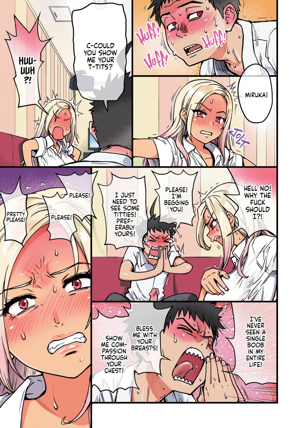 [Okina Keikaku (Shiwasu no Okina)] 100-Kai Furareta Zetsubou-teki ni Motenai Ore o Awarenda Kareshi Ari Onna Tomodachi ga Nandemo Eroi Koto Yarasete Kureta!! | Pity Party in My Pants [English] [J18] [Decensored] [Digital] - Page 24