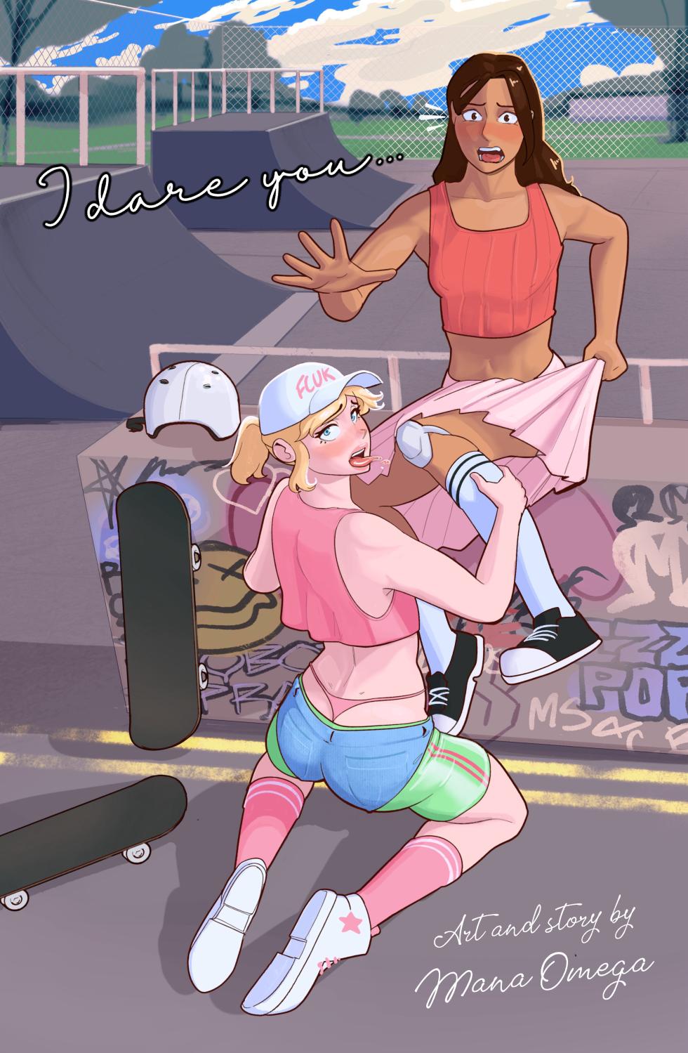 [Mana Omega] I dare you - Page 1