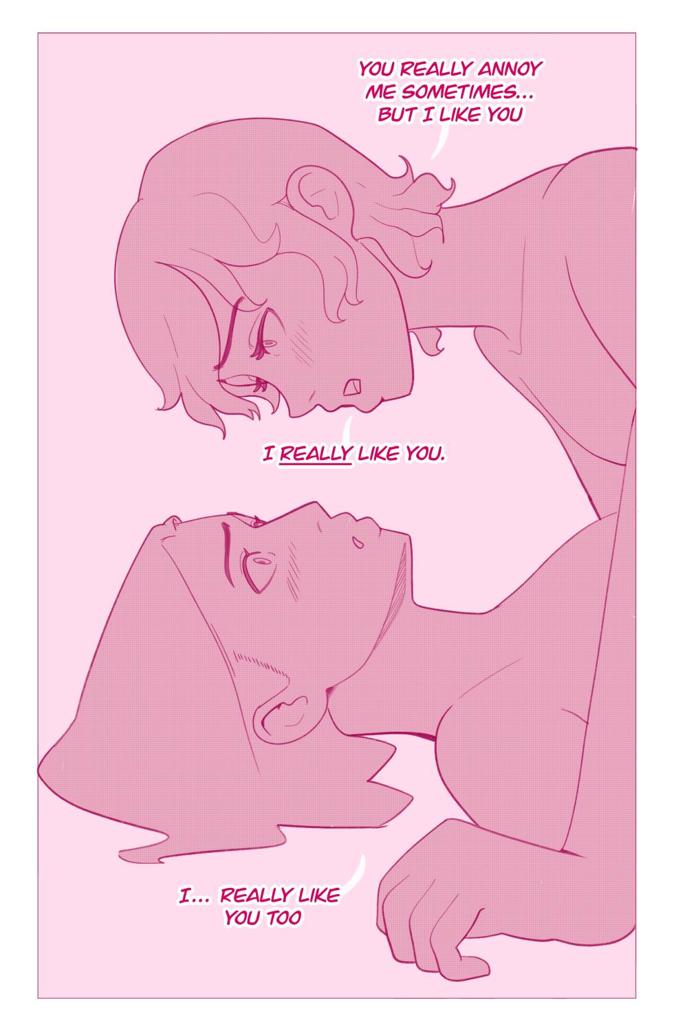 [Mana Omega] I dare you - Page 2