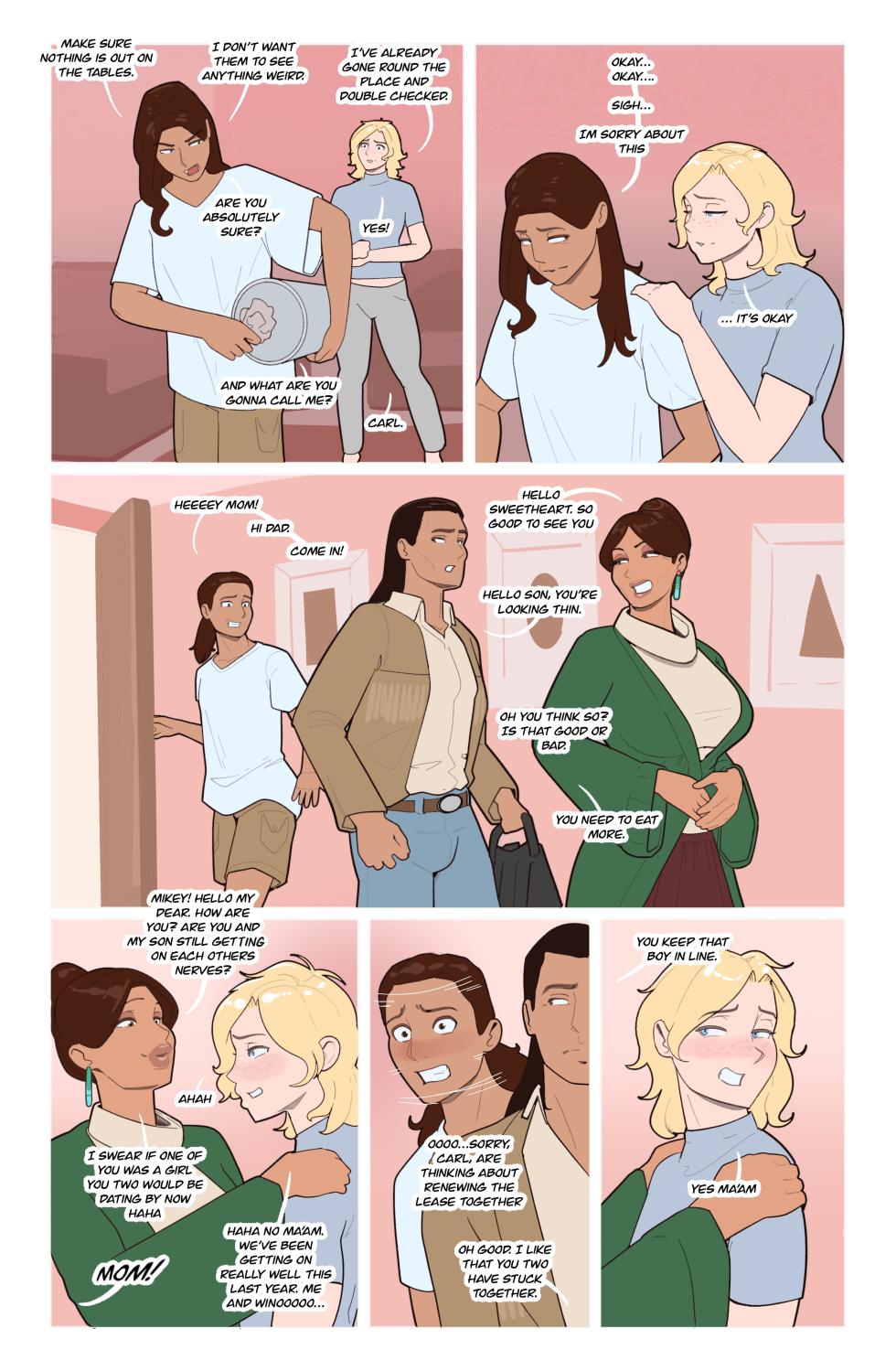 [Mana Omega] I dare you - Page 3