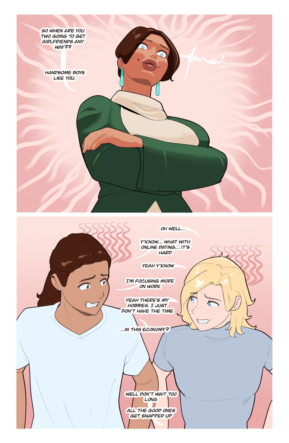 [Mana Omega] I dare you - Page 4