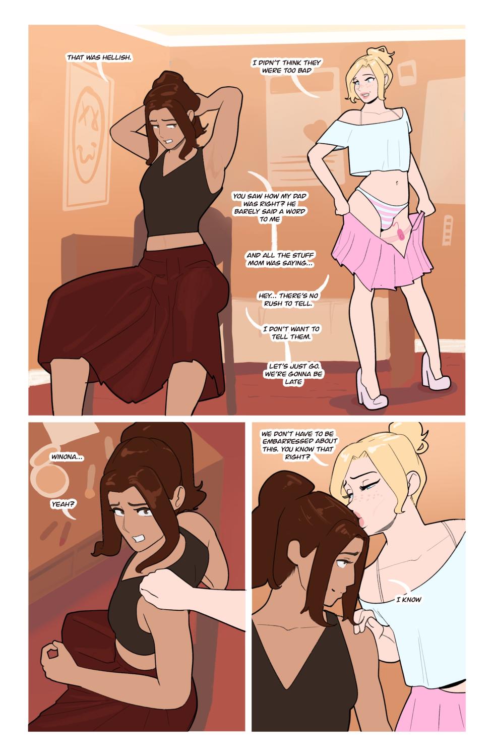 [Mana Omega] I dare you - Page 5