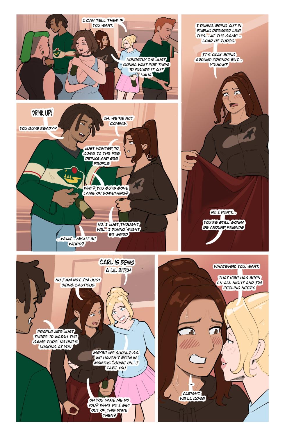 [Mana Omega] I dare you - Page 6