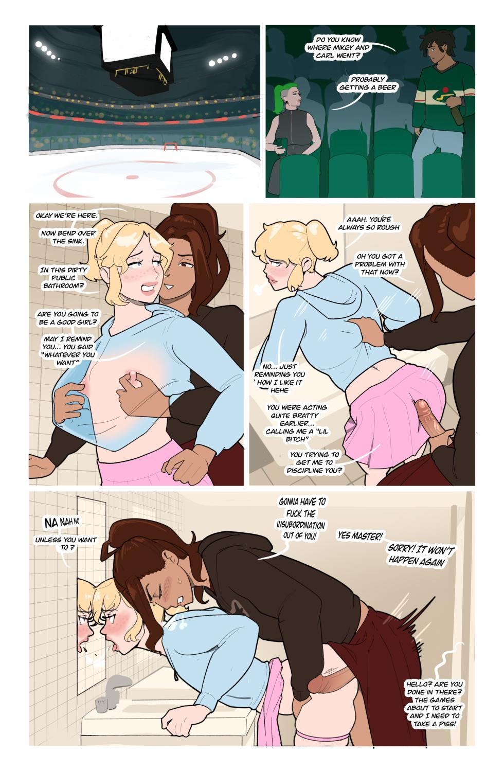 [Mana Omega] I dare you - Page 7