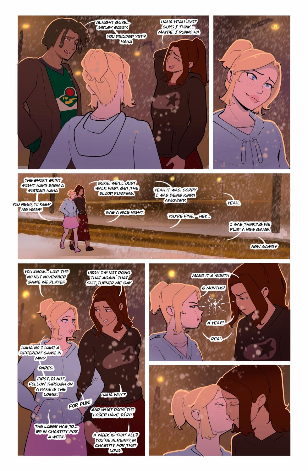 [Mana Omega] I dare you - Page 8