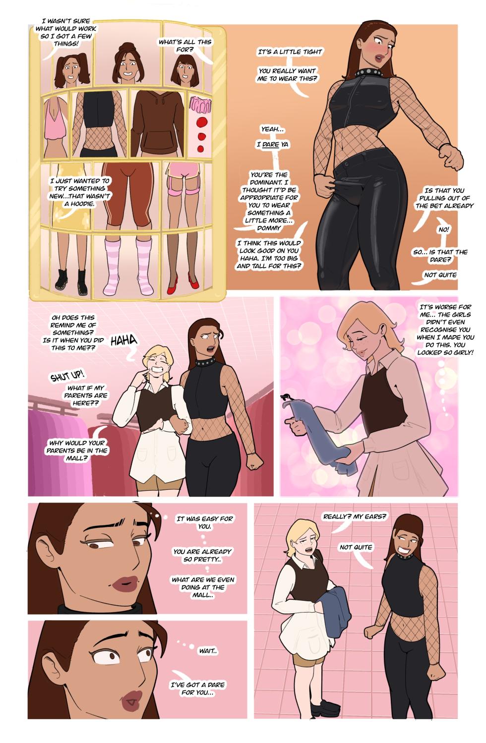 [Mana Omega] I dare you - Page 9