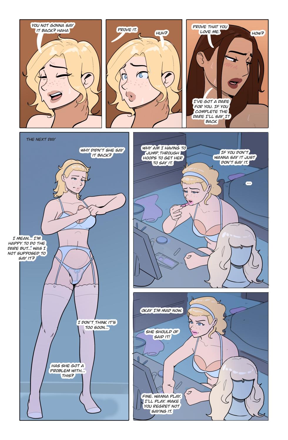 [Mana Omega] I dare you - Page 13