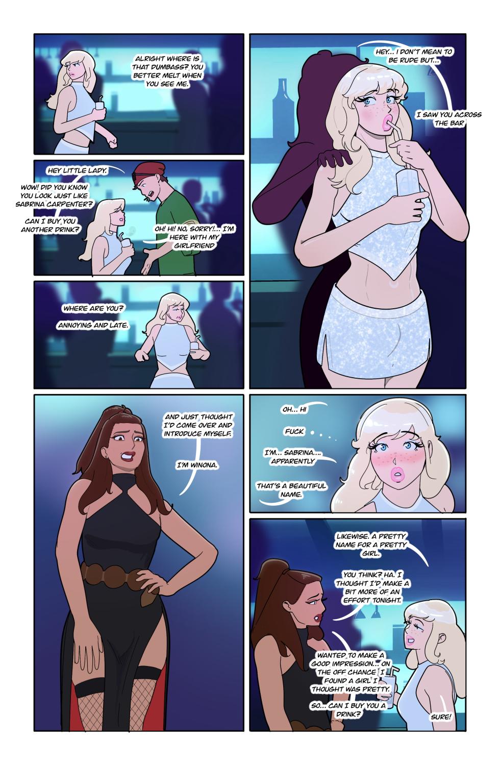 [Mana Omega] I dare you - Page 15