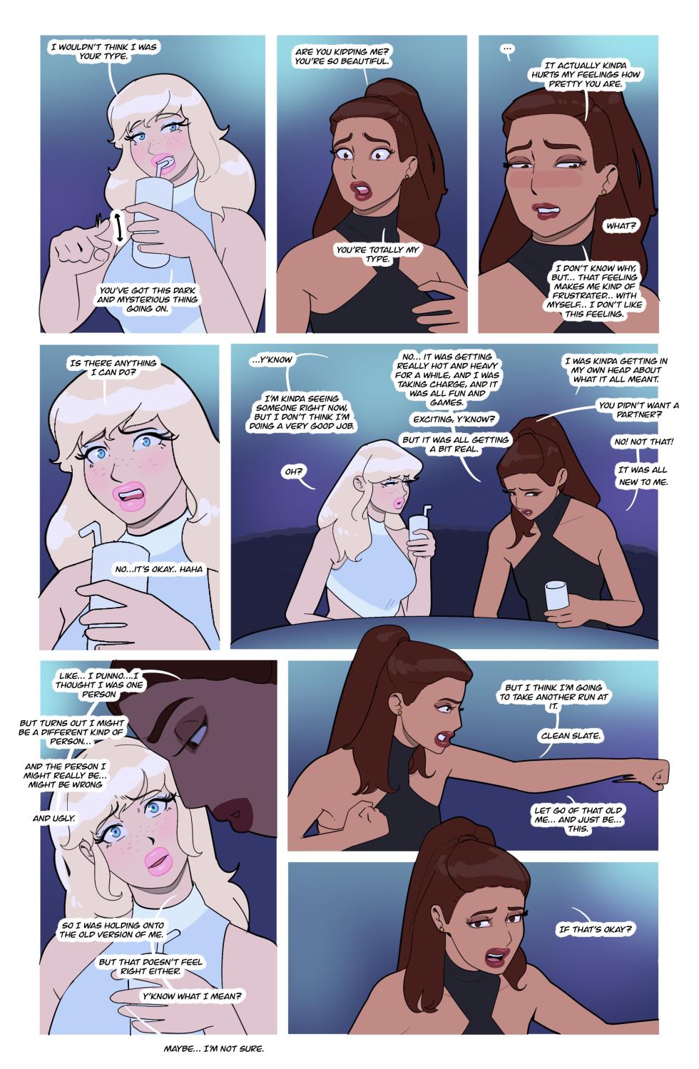 [Mana Omega] I dare you - Page 16