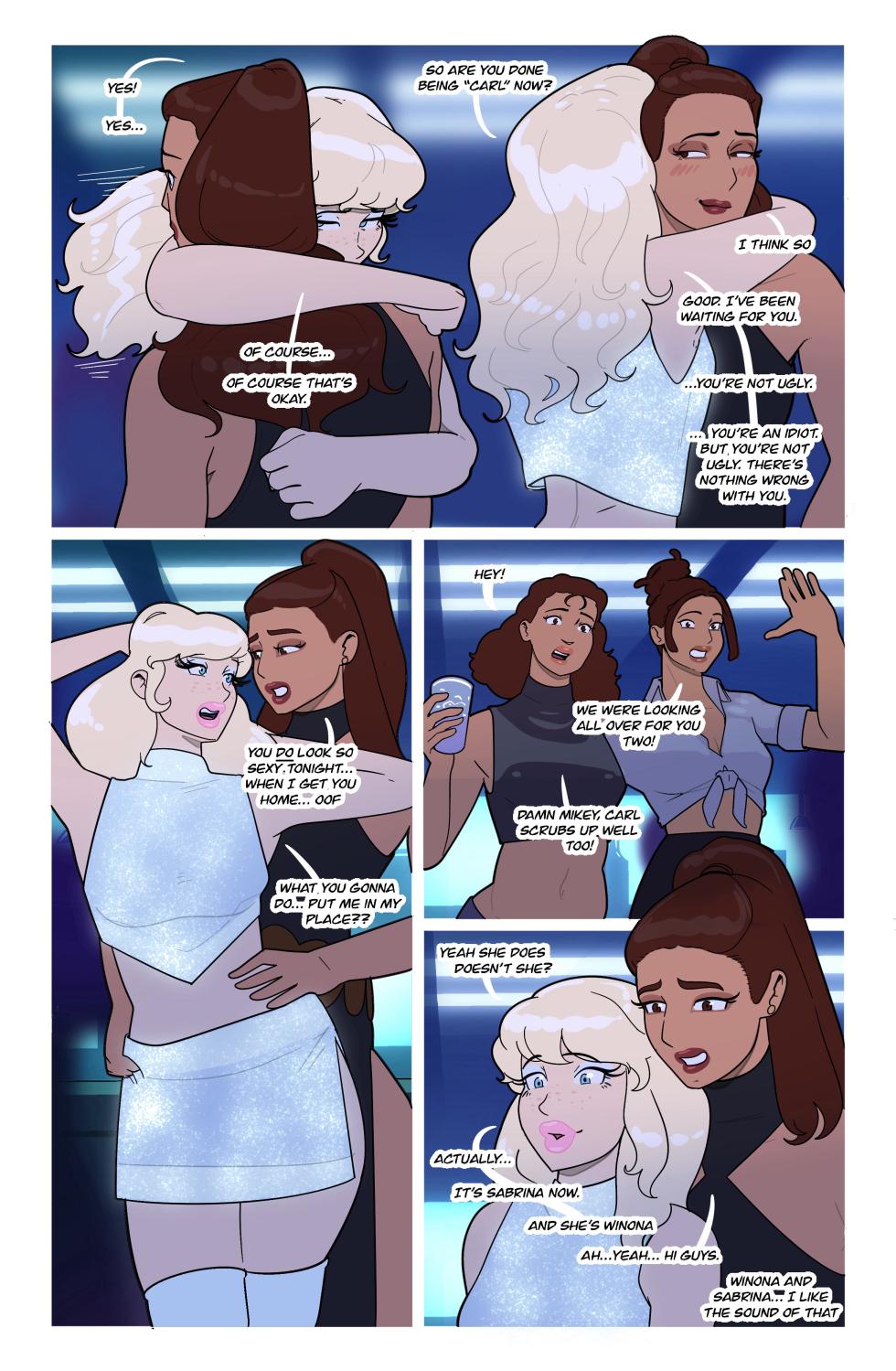 [Mana Omega] I dare you - Page 17