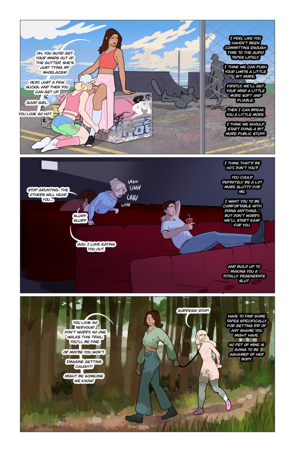 [Mana Omega] I dare you - Page 22