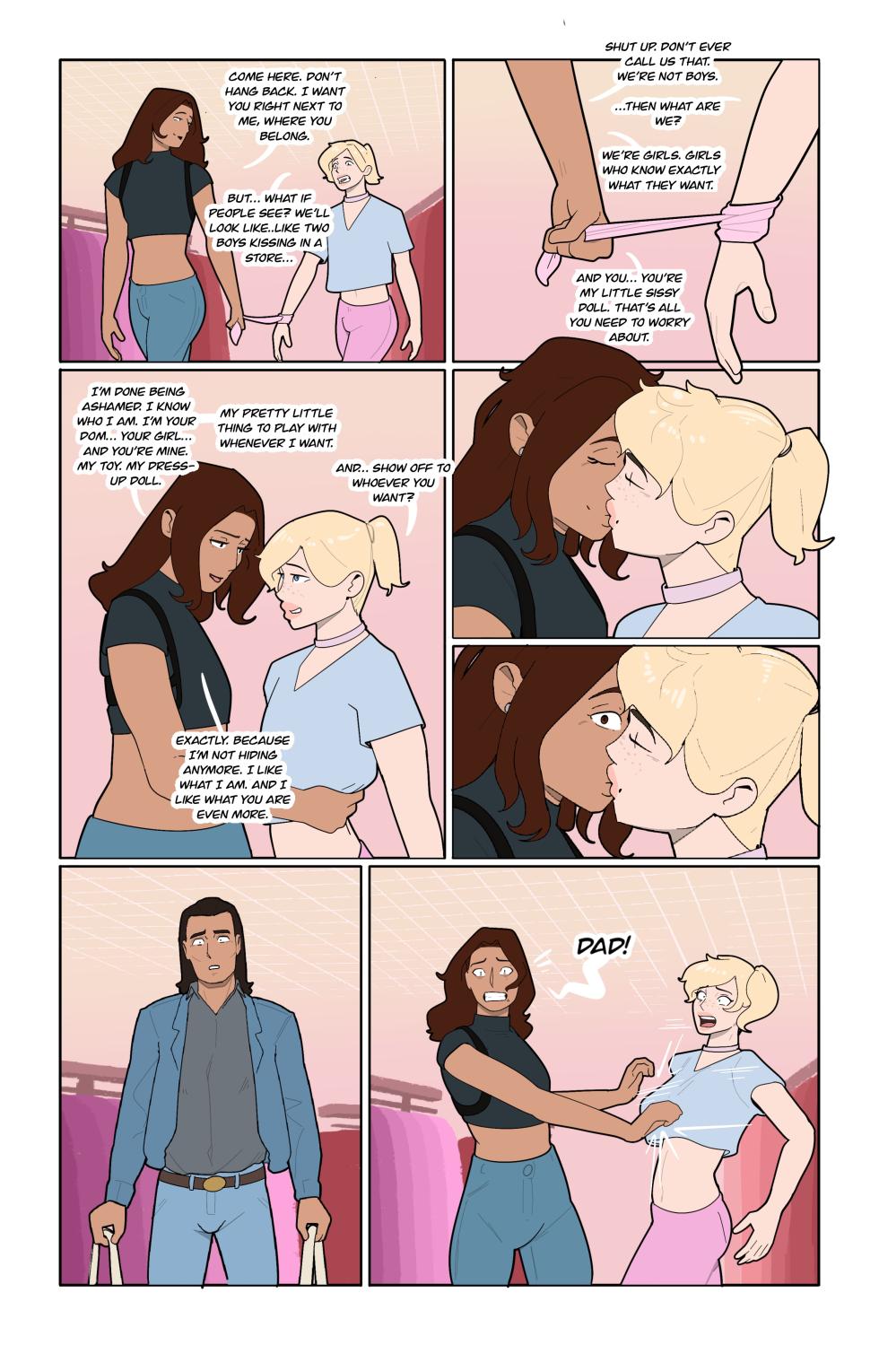 [Mana Omega] I dare you - Page 23