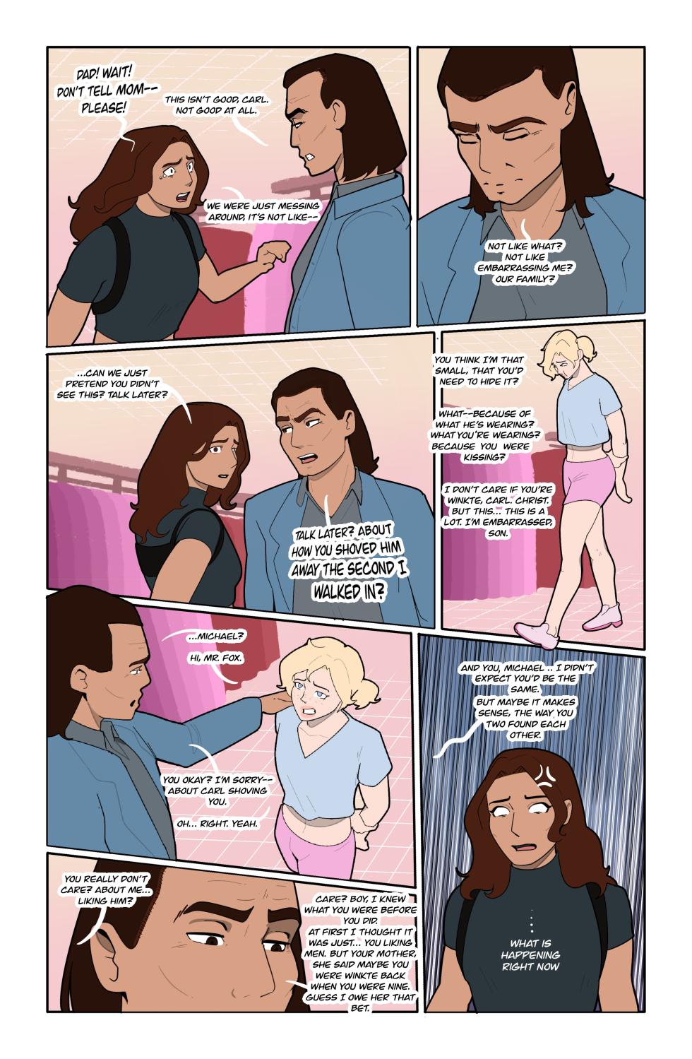 [Mana Omega] I dare you - Page 24