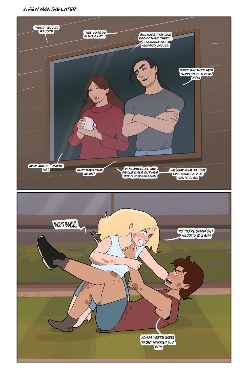 [Mana Omega] I dare you - Page 26