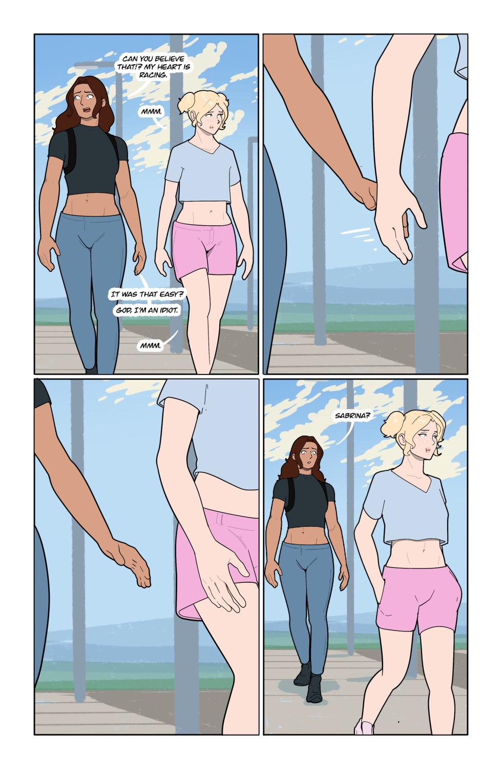 [Mana Omega] I dare you - Page 28