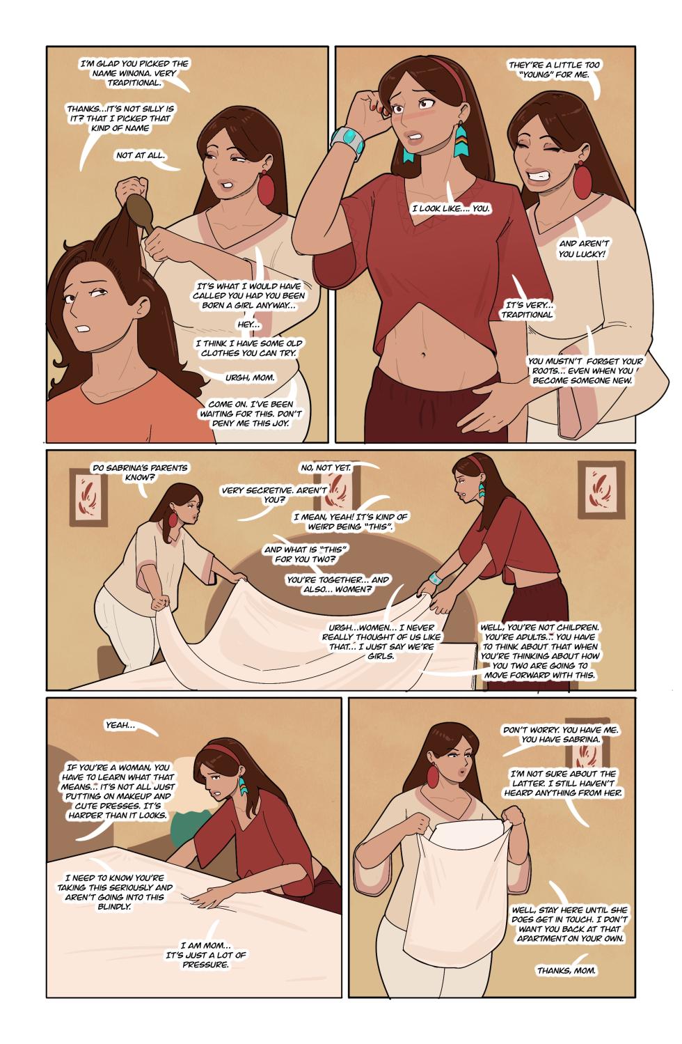[Mana Omega] I dare you - Page 30