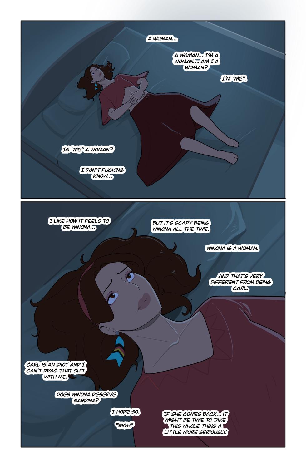 [Mana Omega] I dare you - Page 31