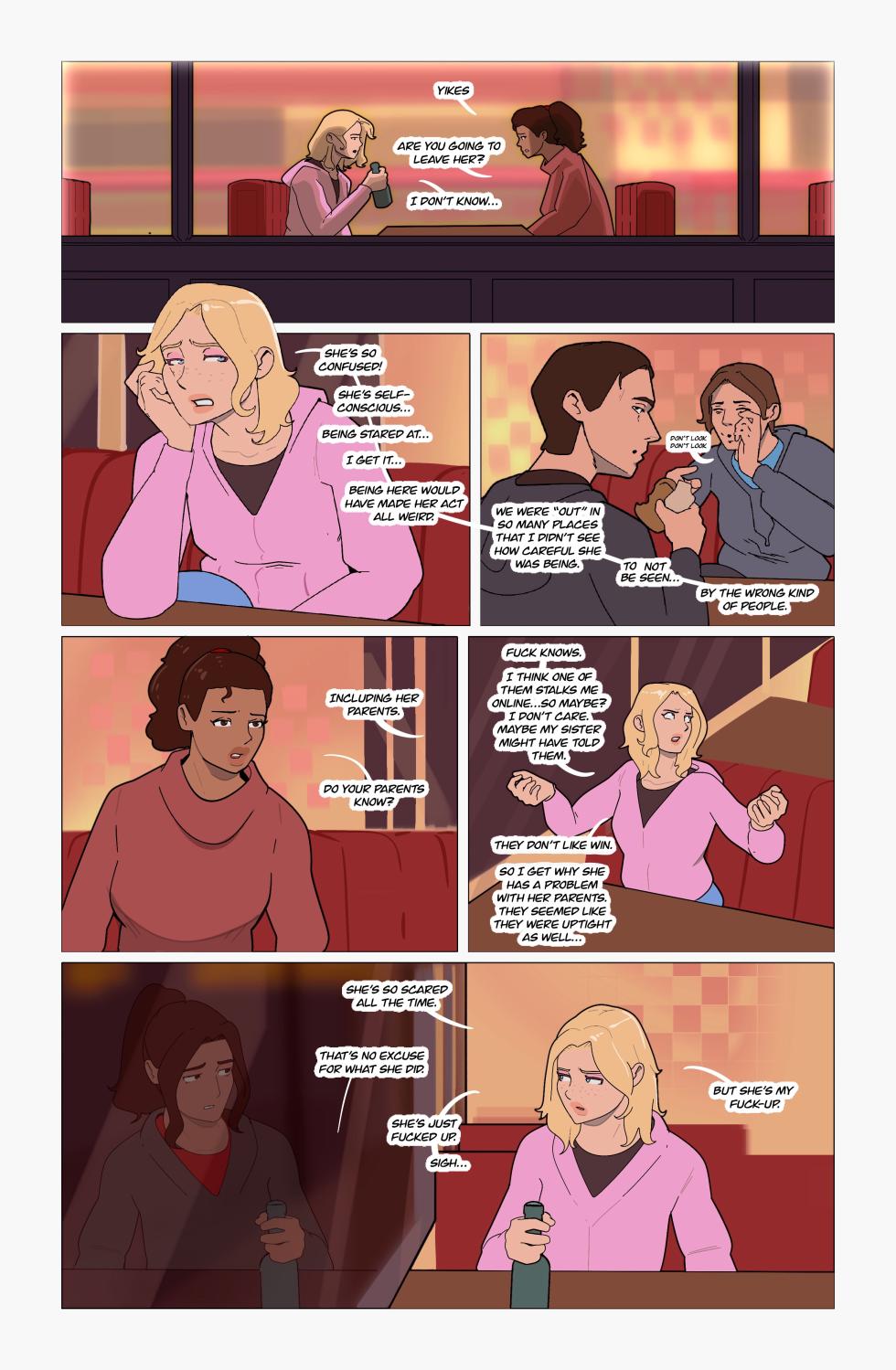[Mana Omega] I dare you - Page 32