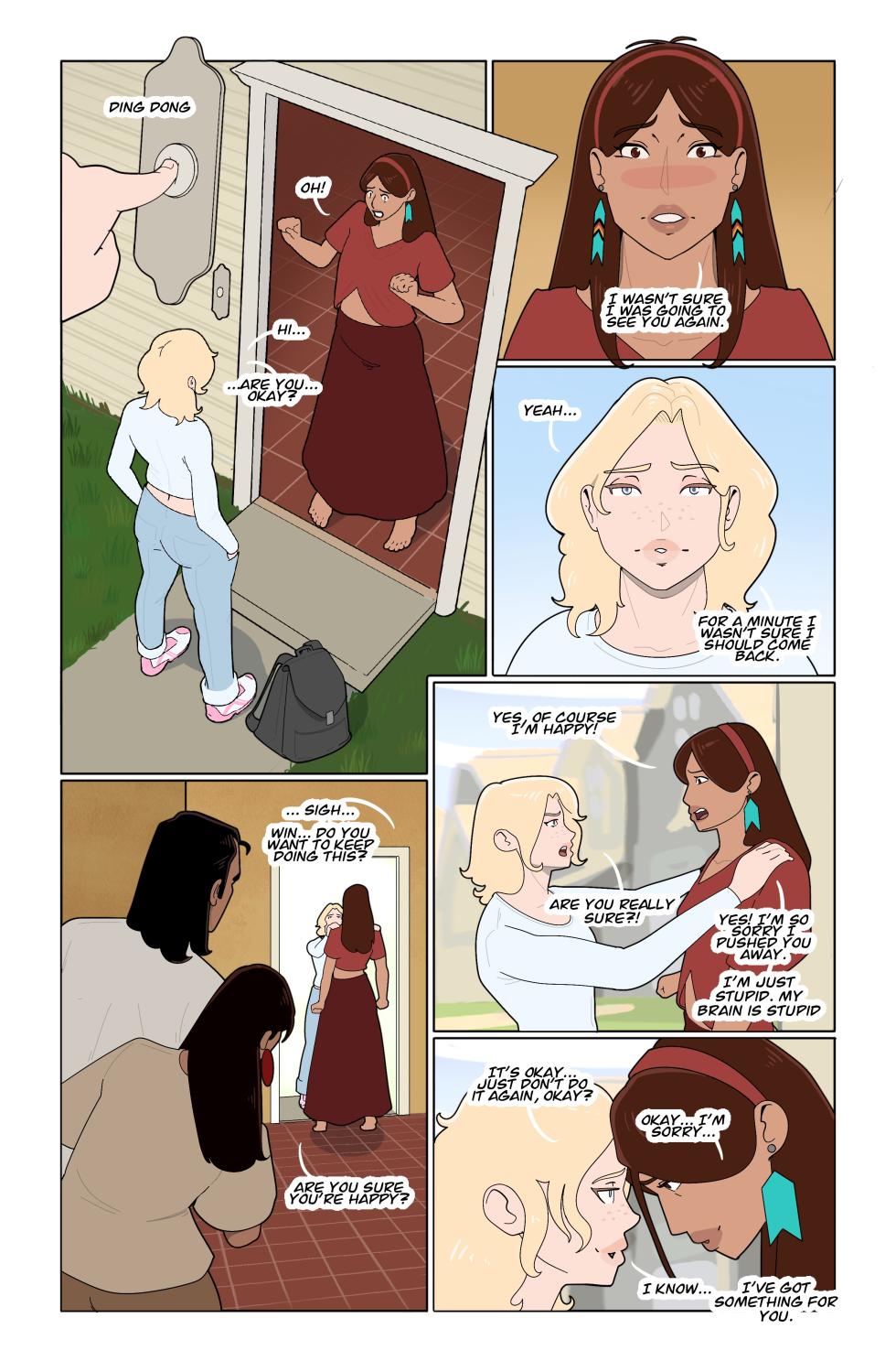 [Mana Omega] I dare you - Page 33