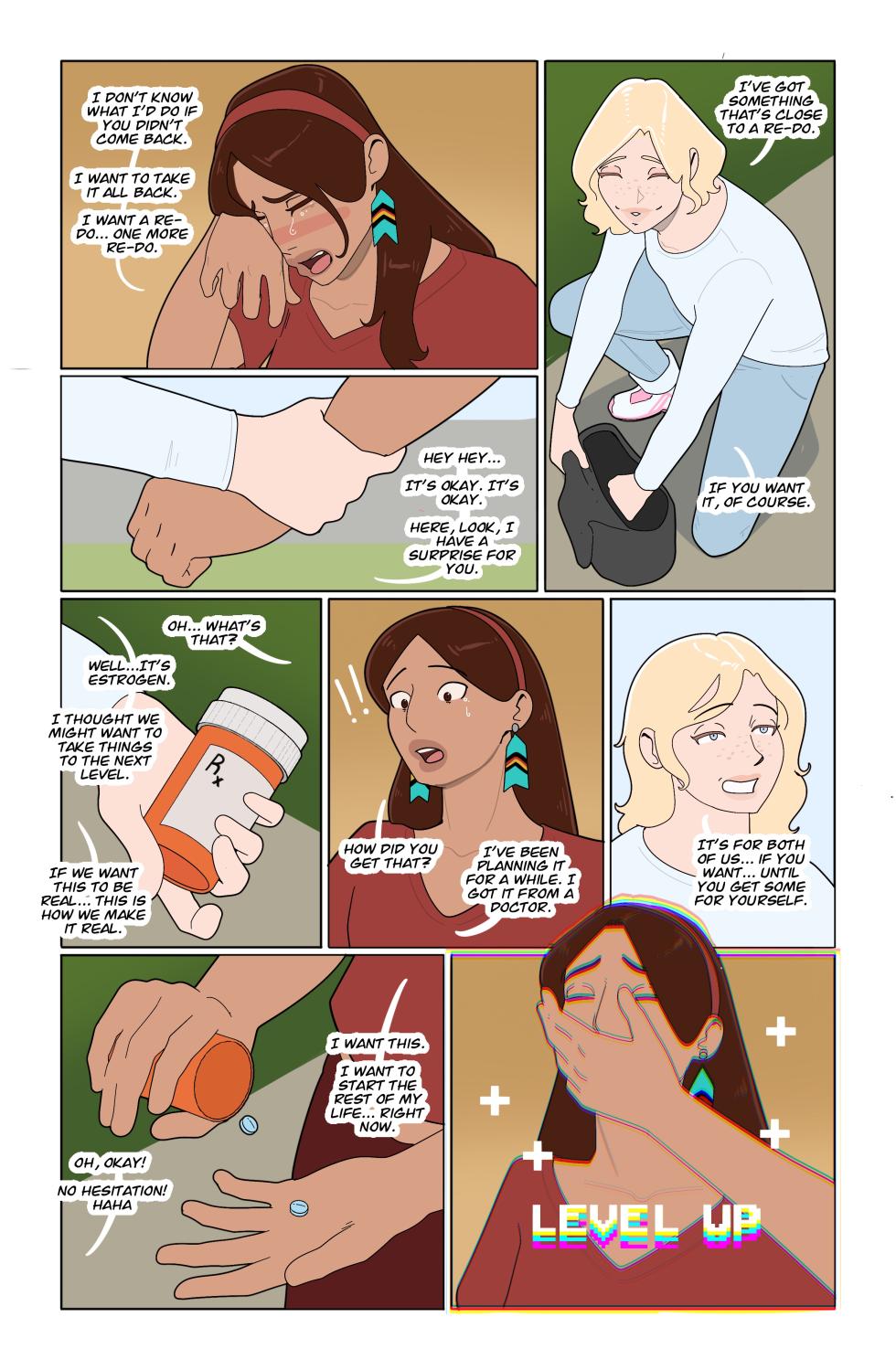 [Mana Omega] I dare you - Page 34