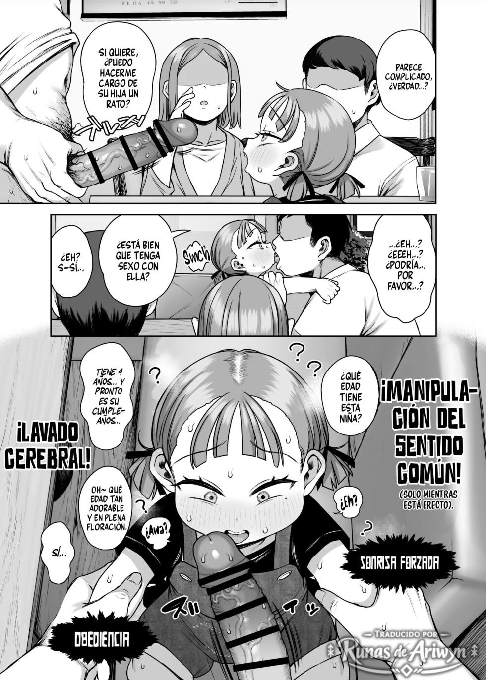 [Kereno Teikoku (Kereno)] Bokkichuu dake Ninshiki Kaihen Sennou Dekiru Nouryoku | El poder de alterar la percepción y lavar el cerebro solo cuando tengo una erección [Spanish] [Ariwyn] [Digital] - Page 4