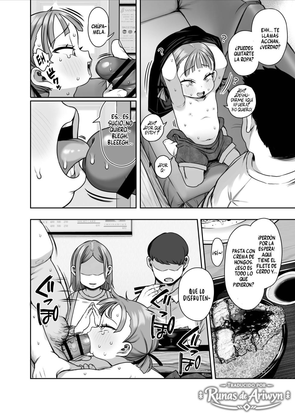 [Kereno Teikoku (Kereno)] Bokkichuu dake Ninshiki Kaihen Sennou Dekiru Nouryoku | El poder de alterar la percepción y lavar el cerebro solo cuando tengo una erección [Spanish] [Ariwyn] [Digital] - Page 5