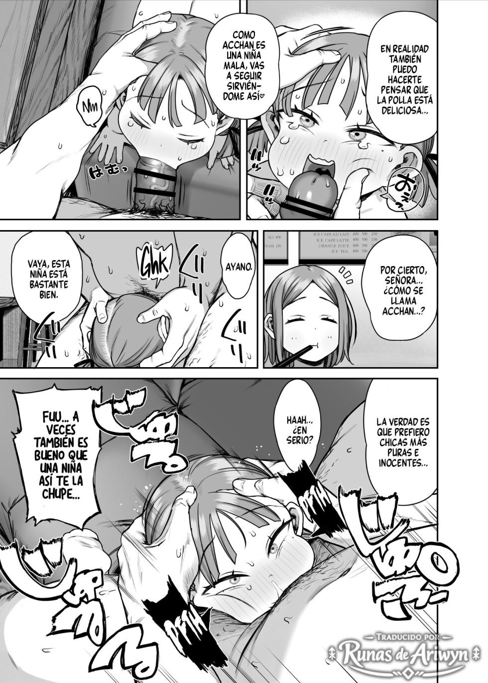[Kereno Teikoku (Kereno)] Bokkichuu dake Ninshiki Kaihen Sennou Dekiru Nouryoku | El poder de alterar la percepción y lavar el cerebro solo cuando tengo una erección [Spanish] [Ariwyn] [Digital] - Page 6